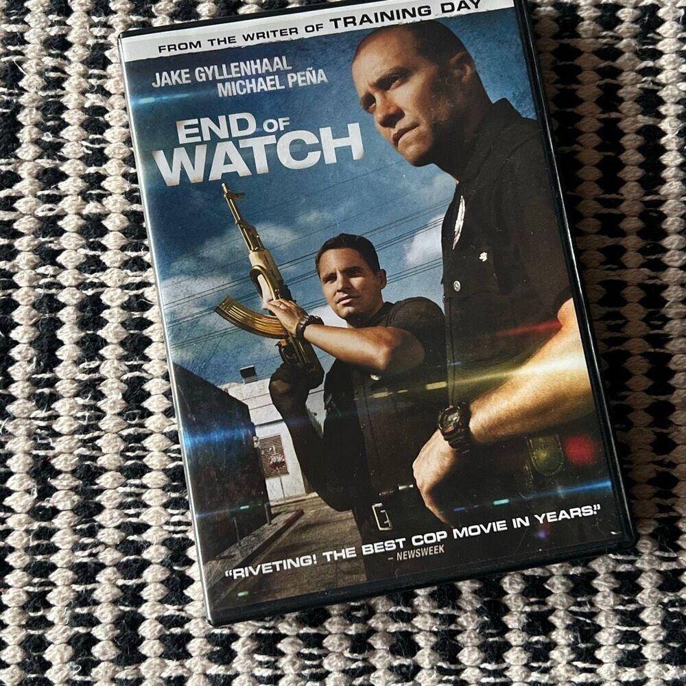 End of Watch DVD Movie